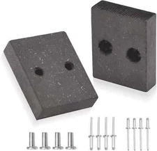 2 Pack 761-05007 Deck Brake Pad - by Ohoho - Compatible with MTD Troy Bilt...