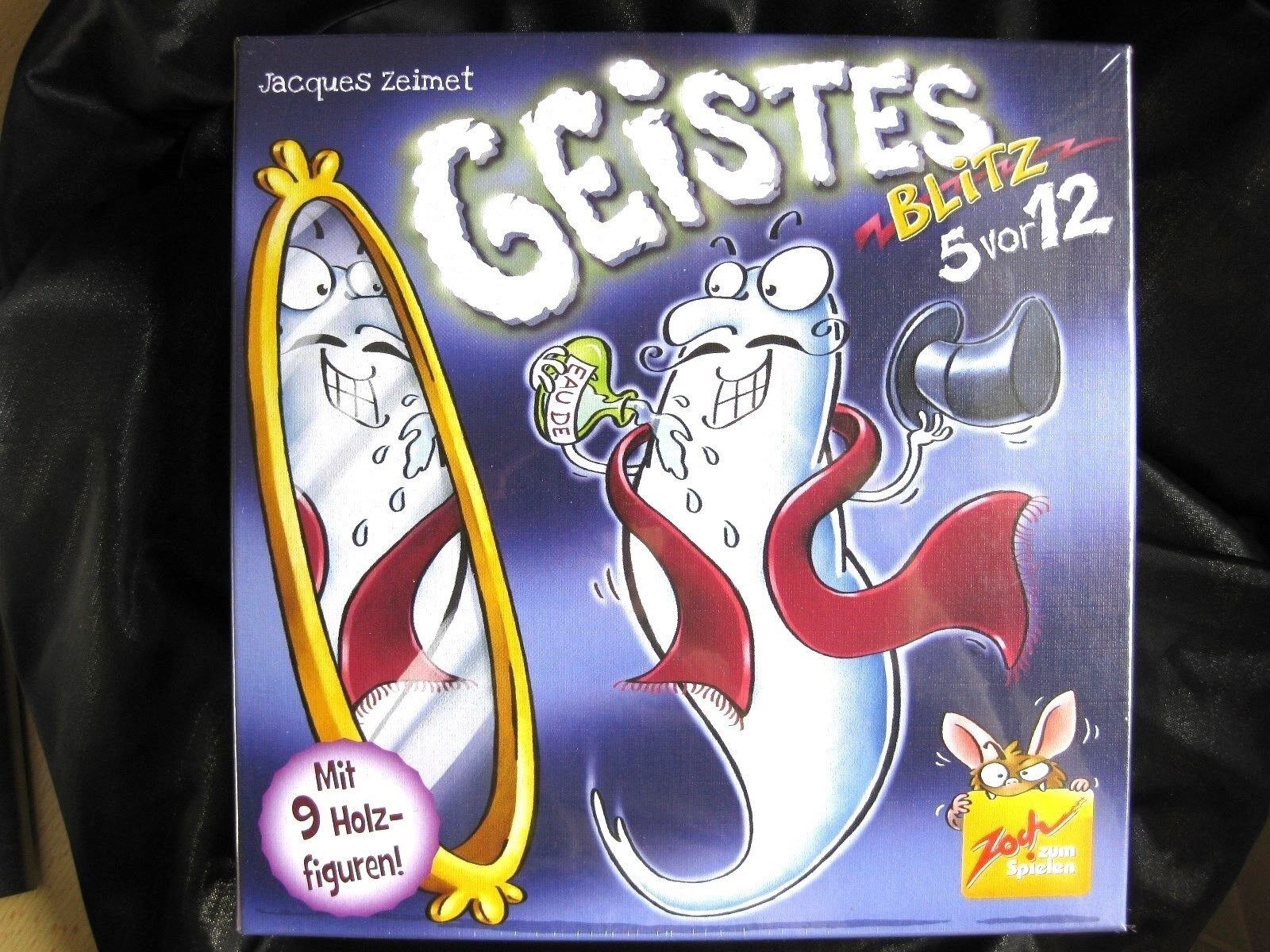 Thumbnail - Zoch Verlag Geistes Blitz 5 Vor 12 Familienspiel Mit 9 Holzfiguren
