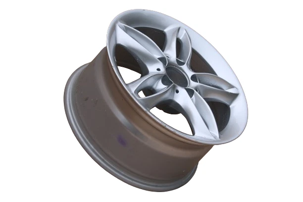 ✅1x Alu Felge Alufelge 16 Zoll 8J 32 ET A2094012102 W209 für Mercedes-Benz - Bild 2 von 4