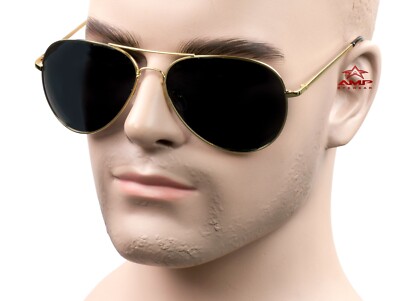 Oversized Retro Aviator Sunglasses UV400 Protection Lightweight Metal Hinges Amazon.com: YMRFW Oversized Retro Aviator Sunglasses for  main image 4