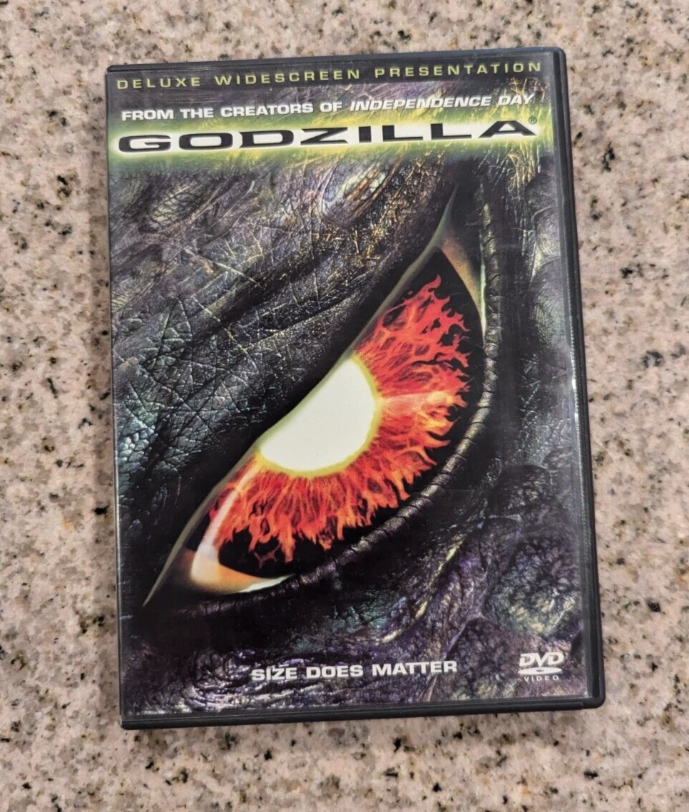 Godzilla (1998 film) 1950-1999 Release Year DVDs & Blu-ray Discs