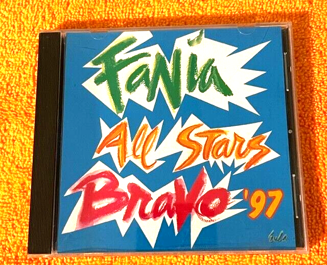 Fania All Stars - Bravo 97 - CD Original Usado | eBay