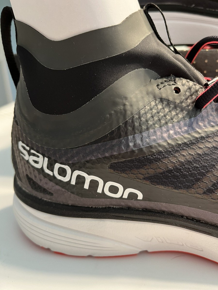 Size 7.5 - Salomon Sonic Ra Nocturne Low Top Black for sale