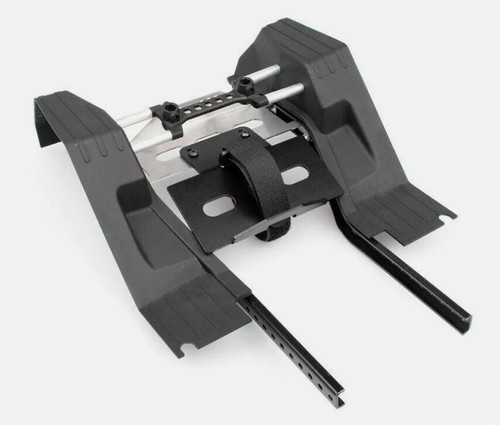 Heckrahmen Mod More Federweg & Batteriehalterung für Axial SCX10 III