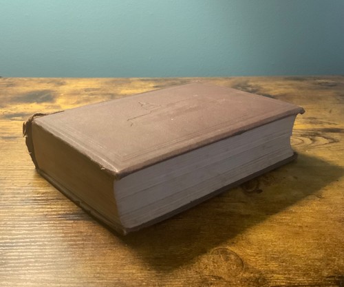 Antique 1868 Outlines of the US Government Anson Willis 2nd Edition Book - Picture 7 of 8