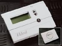 Ideal Logic Rf Controlled Electronic Programmer Room Thermostat Kit 204789 Ideal Logic Rf Controlled Electronic Programmer Room Thermostat Kit 204789
