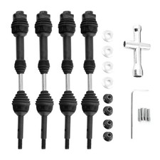 Front Rear Drive Shafts For TRAXXAS Hoss/Rustler/Slash/Stampede 4X4 2wd 1/10 RC