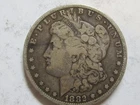 1882 Morgan Dollar 90% Silver $1 US Coin Collectible