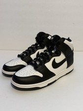 Nike Dunk High Black White Panda. Women’s 8.5 Men’s 7