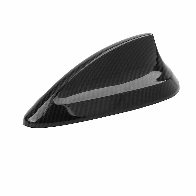 Para BMW X1 F48 2016-2021 ABS Fibra de Carbono Coche Techo Aleta de Tiburón Antena Borde Aéreo Foto 2 de 4
