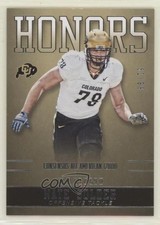 2016 Panini Colorado Buffaloes Honors Silver 81/99 Nate Solder #NAS-CU 0c2