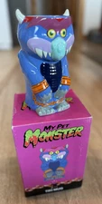 My Pet Monster Tiki Mug NECA 2023 Ceramic 7” Retro TV Show Hawaiian Cup with box