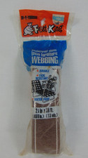 Vintage FROST KING Re-Web Kit Lawn Chair Webbing 2 1/4" x 39 feet Brown 468"