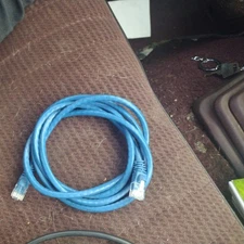 Vericom Cat6 Ethernet Cable 6ft - Solid, 550MHz, UTP, CMR, Riser Rated, Pure 