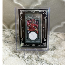 Topps 2013 Gypsy Queen Jay Bruce Reds GQMR-JB Mini Relic Memorabilia Insert