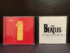 The Beatles Number 1 , Part Masters Vol 2 Lot Of Cds Pre Owned ￼