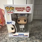 Funko Pop! Television Stranger Things Robin Vinyl Figure #922