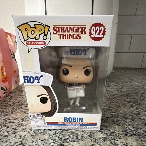 Funko Pop! Television Stranger Things Robin Vinyl Figure #922