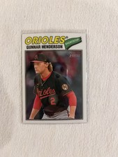 2026 Topps Heritage  Gunnar Henderson #287