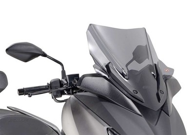 GIVI Windschild getönt 435x435 für Yamaha X-Max 300 17-21, X-Max 125/400 (18-21)