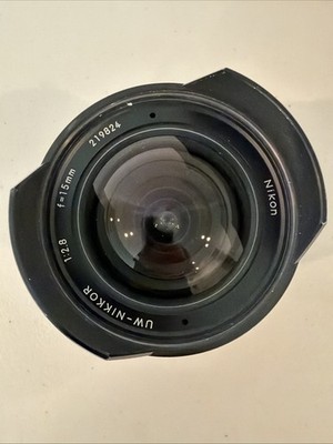 Nikon Nikonos Nikonos 15mm Nikon UW-Nikkor 15mm Lens With Nikonos