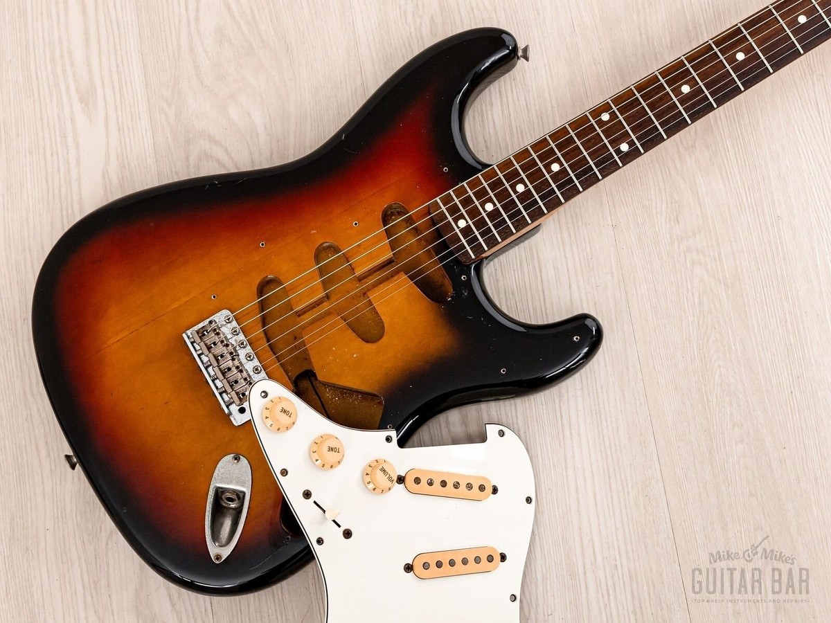 1986 Squier by Fender Stratocaster '62 Vintage Reissue SST