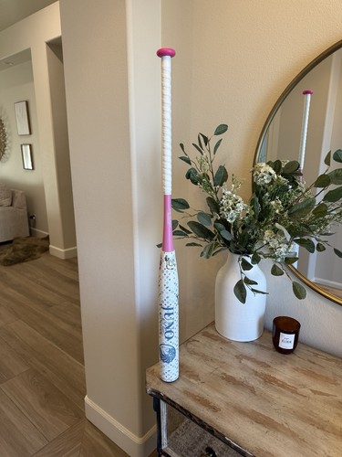Juno BackwoodsDS USSSA 🔥🔥🔥 26oz Composite Softball, Schläger, pink und weiß