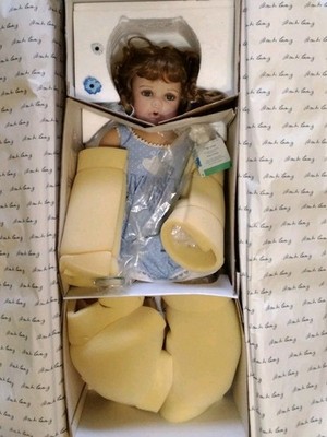 Monika Levenig Doll MAKING A WISH DOLL 369 Of 750 NEW IN BOX