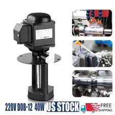 Cooling Water Pump Machine Coolant Pump Tool 220V DOB-12 40W 2860r/min