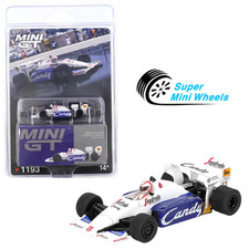 Mini GT 1:64 Toleman TG184 #20 Johnny Cecotto 1984 Monaco Grand Prix #1193