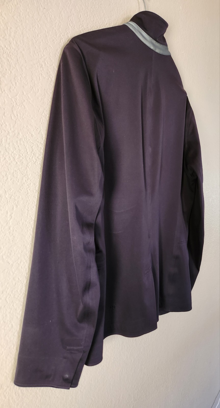 Lululemon Outer Blazer Softshell Black Reflective… - image 8