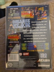 College Slam (Sega Saturn, 1996) - Complete CIB