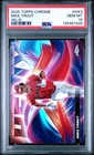 2025 TOPPS CHROME HELIX #HX3 MIKE TROUT PSA 10