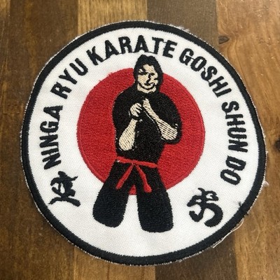 Ninga Ryu Karate Goshi Shun Do Karate Patch