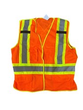 Hi-vis Performance Workwear Vest X-back 2XL orange