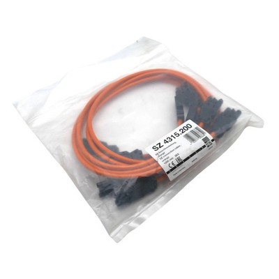 5 x Rittal SZ 4315.200 SZ4315.200 1 m connection cable/connecting cable-unused-