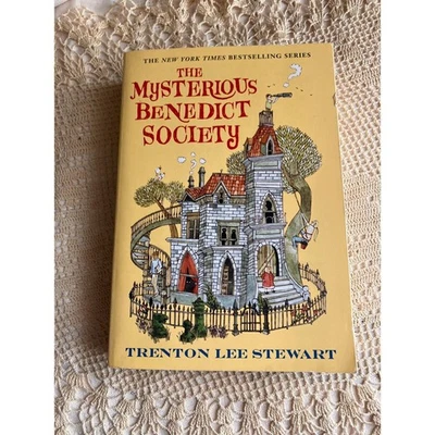 2008 The Mysterious Benedict Society by Trenton Lee Stewart, First book series - Image 1 of 4