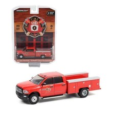 GLT67010-E Greenlight 2017 RAM 3500 Dually Los Angeles Fire Department