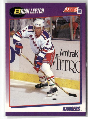 1991 Brian Leetch #5