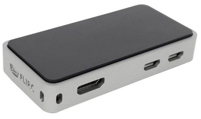 FLIRC - Aluminium Raspberry Pi Zero Gehäuse