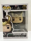 Funko Pop! Vinyl: Marvel Loki - President Loki #898 Bobble-Head