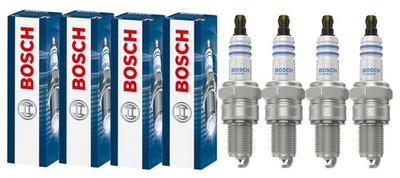 4x BOSCH Zündkerze Platinum für VW Polo 86C 80 1.0 Cat Mercedes-Benz