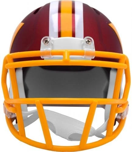 Minicasco de velocidad Riddell alternativo Washington Commanders 2025 Foto 2 de 3
