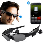 Lunettes de Soleil Bluetooth Polarisées Casque Audio Sans Fil Sport Conduite