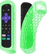 For Roku Ultra Roku 1/2/3/4 Remote Controller Shockproof Case Silicone Cover
