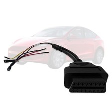 Obd2 Cable For Tesla Model Xs3y Air Bag Srs Crash Data Reset Connector