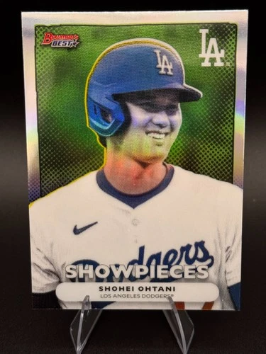 2025 Bowman Best Showpieces Shohei Ohtani