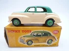 VINTAGE DINKY TOYS 159 MORRIS OXFORD SALOON IN ORIGINAL BOX 1954