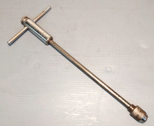 Rare Vintage Yankee No. 1251 North Bros Ratchet Tap Wrench T-handle Pat.1897 06