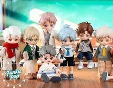 Simontoys Male Classmate Series Blind Box Confirmed Figures Toy  Hot